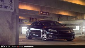 Tesla Model S by ADV.1 Wheels 2014 года